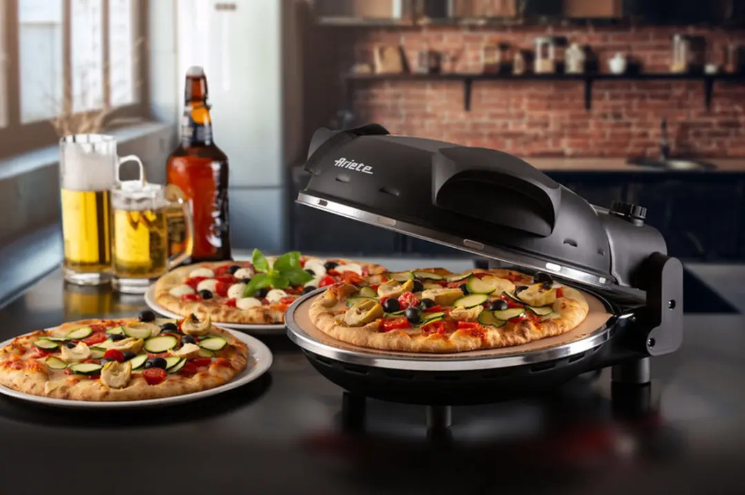 Ariete 0917/00 Pizzaoven 1200W - Zwart - afbeelding 4 van 6