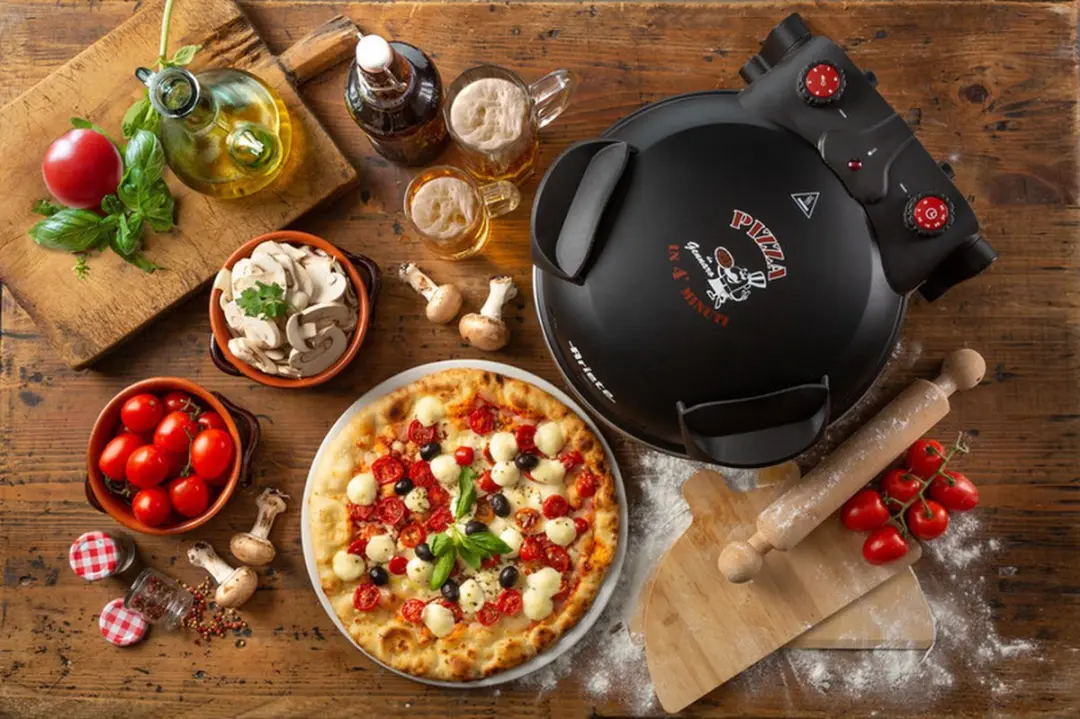 Ariete 0917/00 Pizzaoven 1200W - Zwart - afbeelding 5 van 6