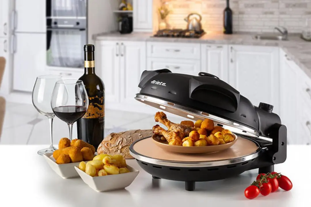 Ariete 0917/00 Pizzaoven 1200W - Zwart - afbeelding 3 van 6