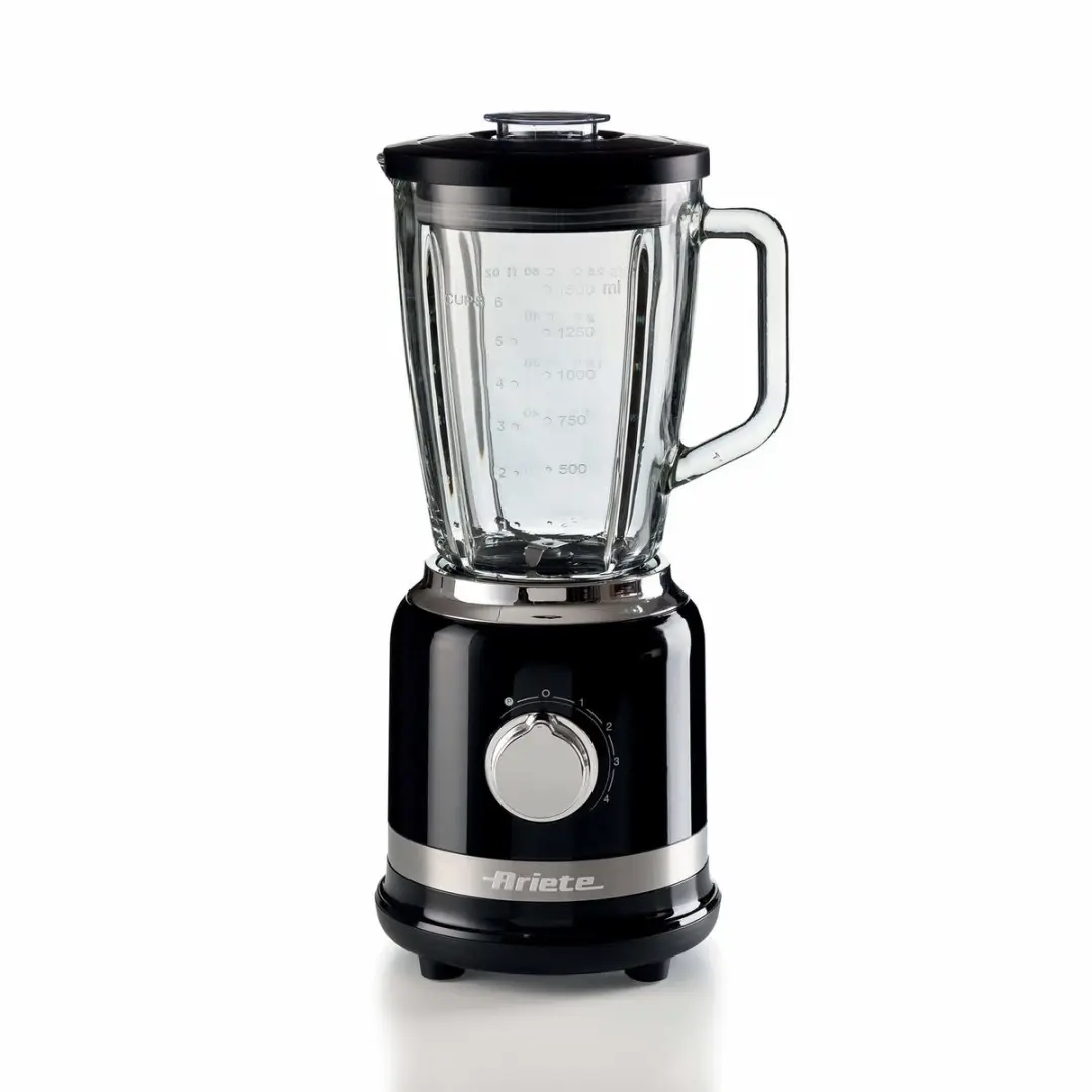 Ariete 0585/02 Moderna Blender - 1000W - 1.5L - Zwart - afbeelding 6 van 6