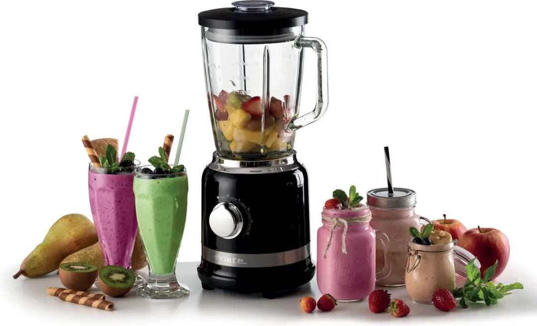 Ariete 0585/02 Moderna Blender - 1000W - 1.5L - Zwart - afbeelding 5 van 6
