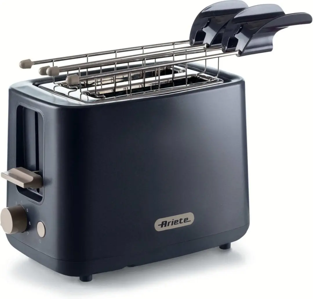 Ariete 0157/03 7 2 snede(n) 760 W Zwart