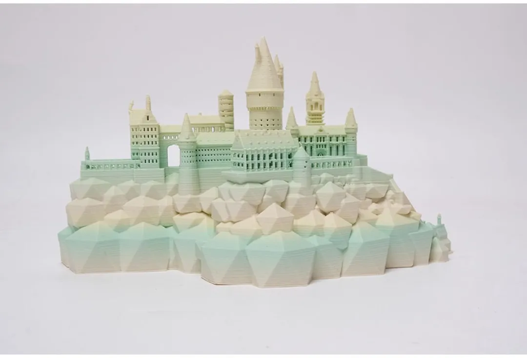 ESUN ePLA-Matte Regenboog A 1.75mm 3D Printerfilament