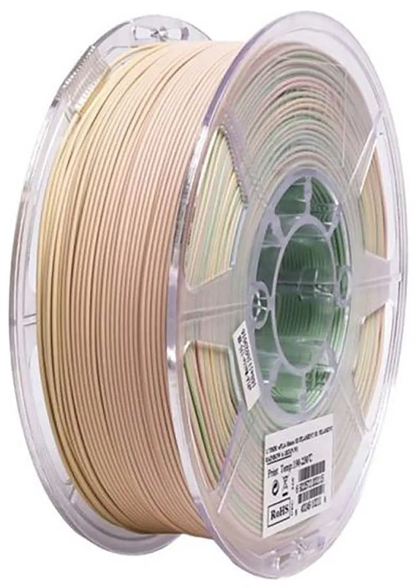ESUN ePLA-Matte Regenboog A 1.75mm 3D Printerfilament