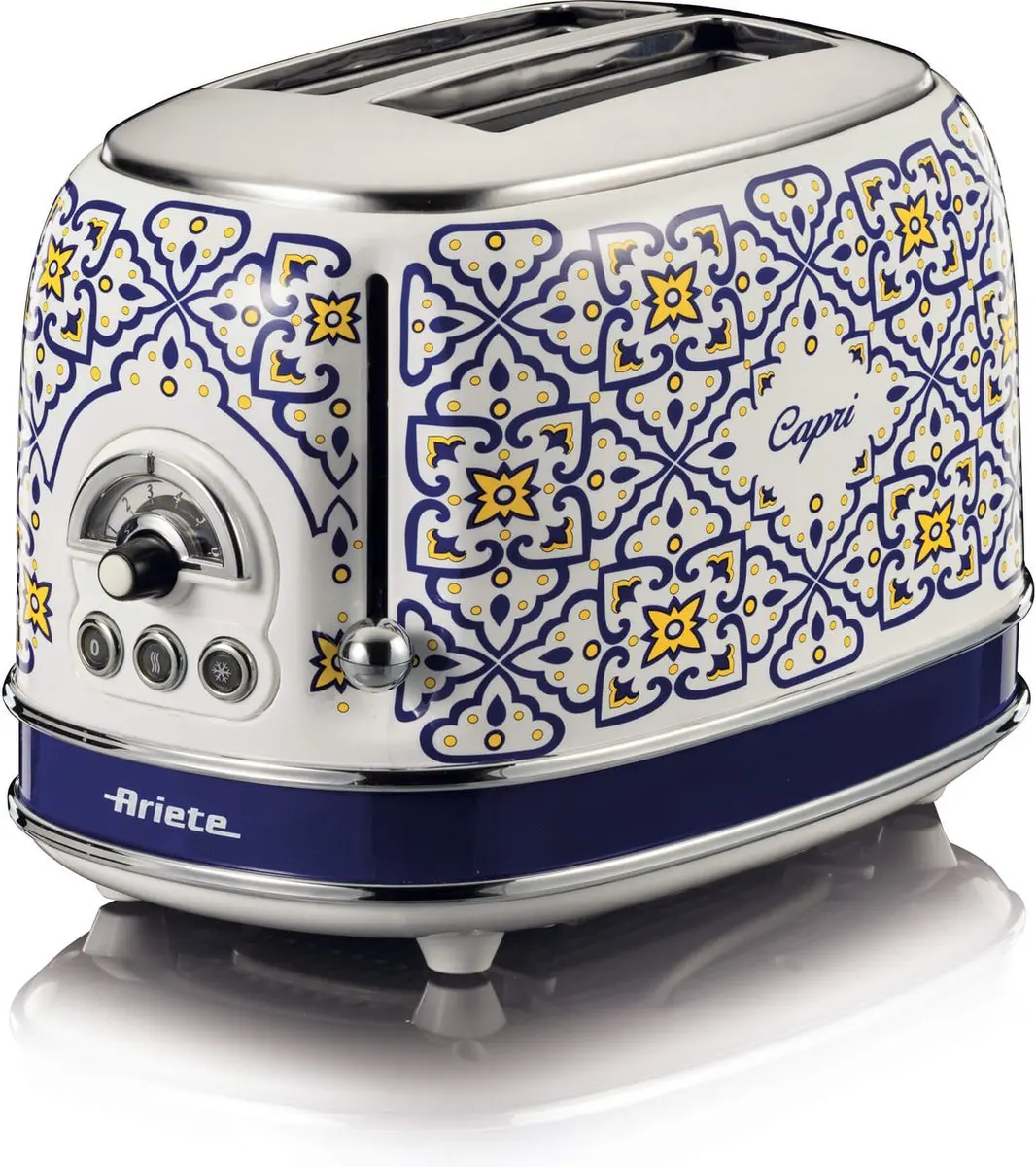 Ariete Capri 0155/1C -Italiaans design broodrooster