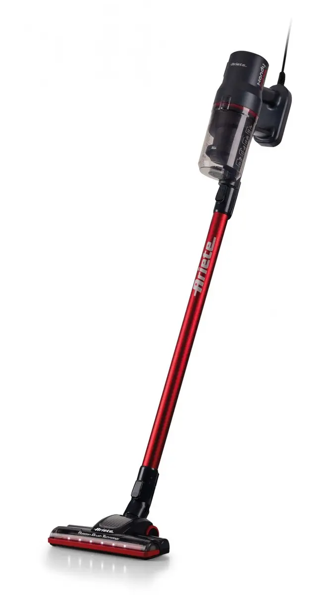 Ariete 2358/00 2-in-1-steelstofzuiger AC Droog HEPA Zakloos 0,5 l 600 W Rood