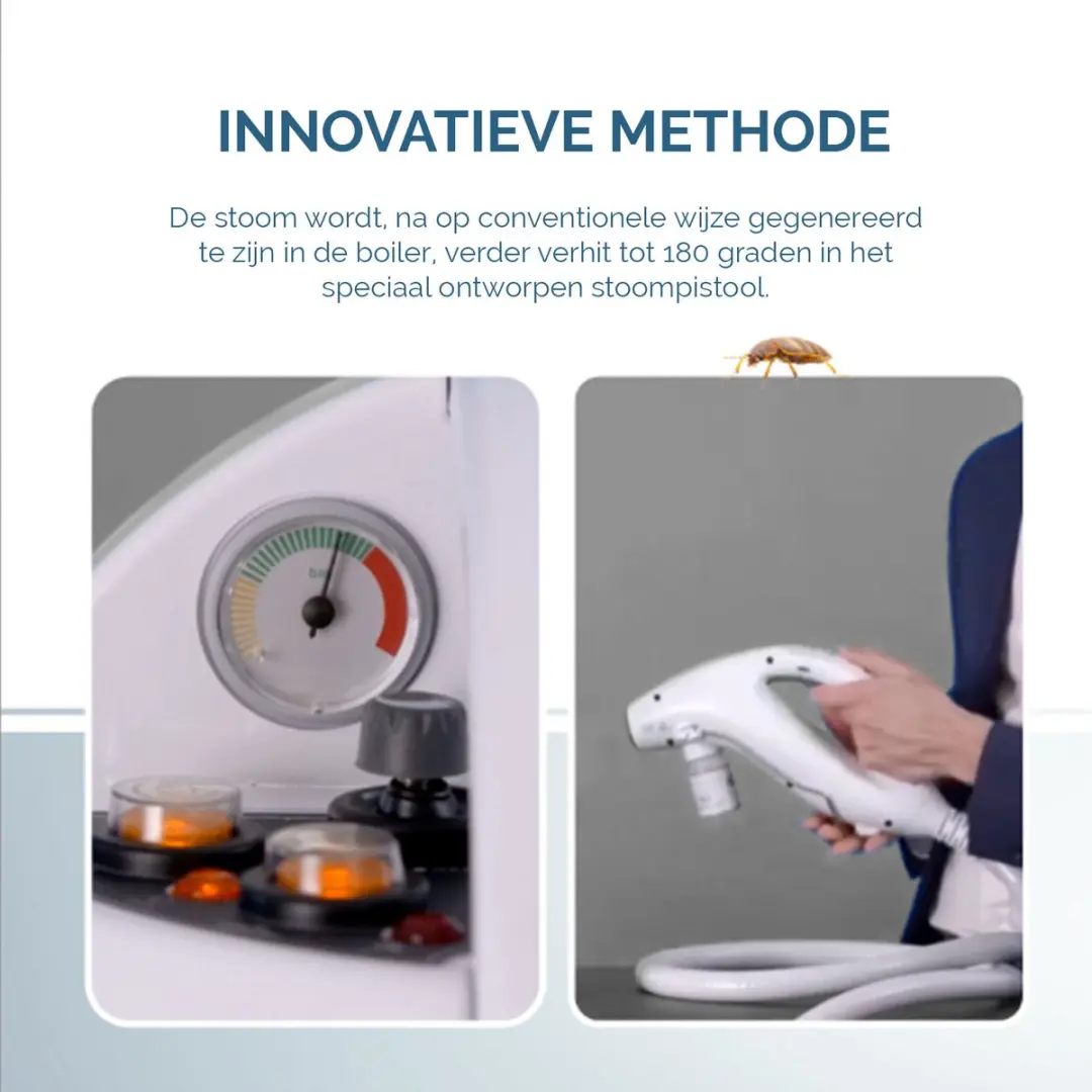 Polti Cimex PTEU0234 Stoomreiniger - 2250W - Wit - afbeelding 3 van 5