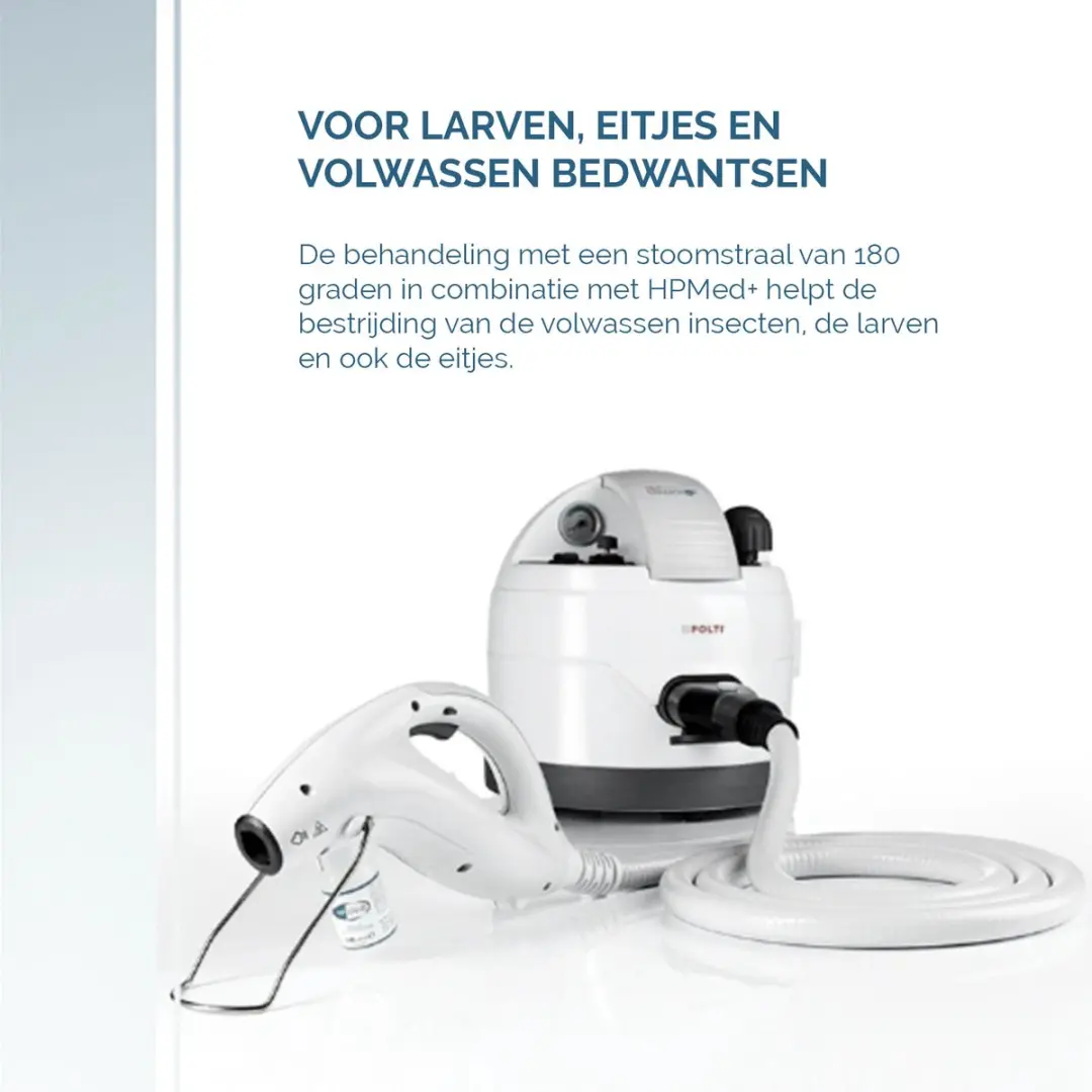 Polti Cimex PTEU0234 Stoomreiniger - 2250W - Wit - afbeelding 4 van 5