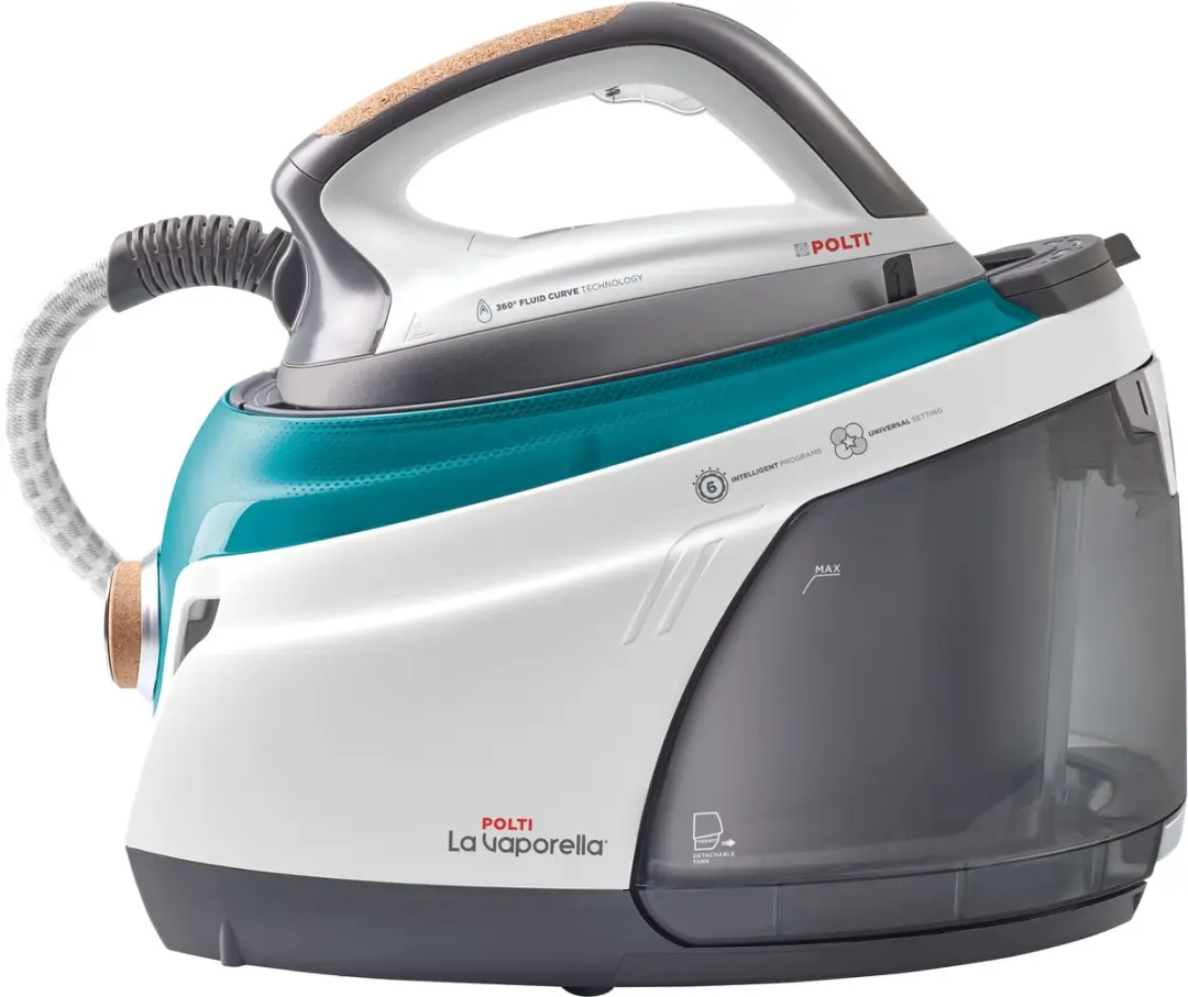 Polti La Vaporella XT100C PLEU0228 Stoomstrijkstation - Grijs - afbeelding 5 van 6