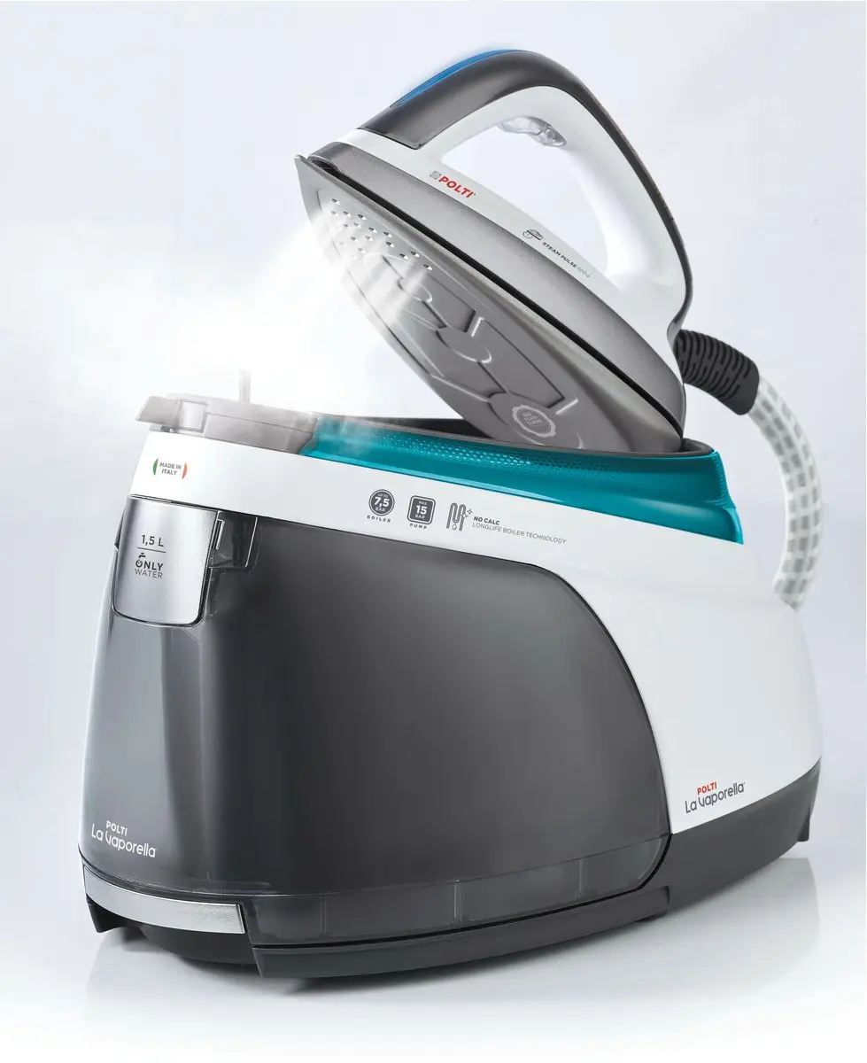 Polti La Vaporella XT100C PLEU0228 Stoomstrijkstation - Grijs - afbeelding 4 van 6