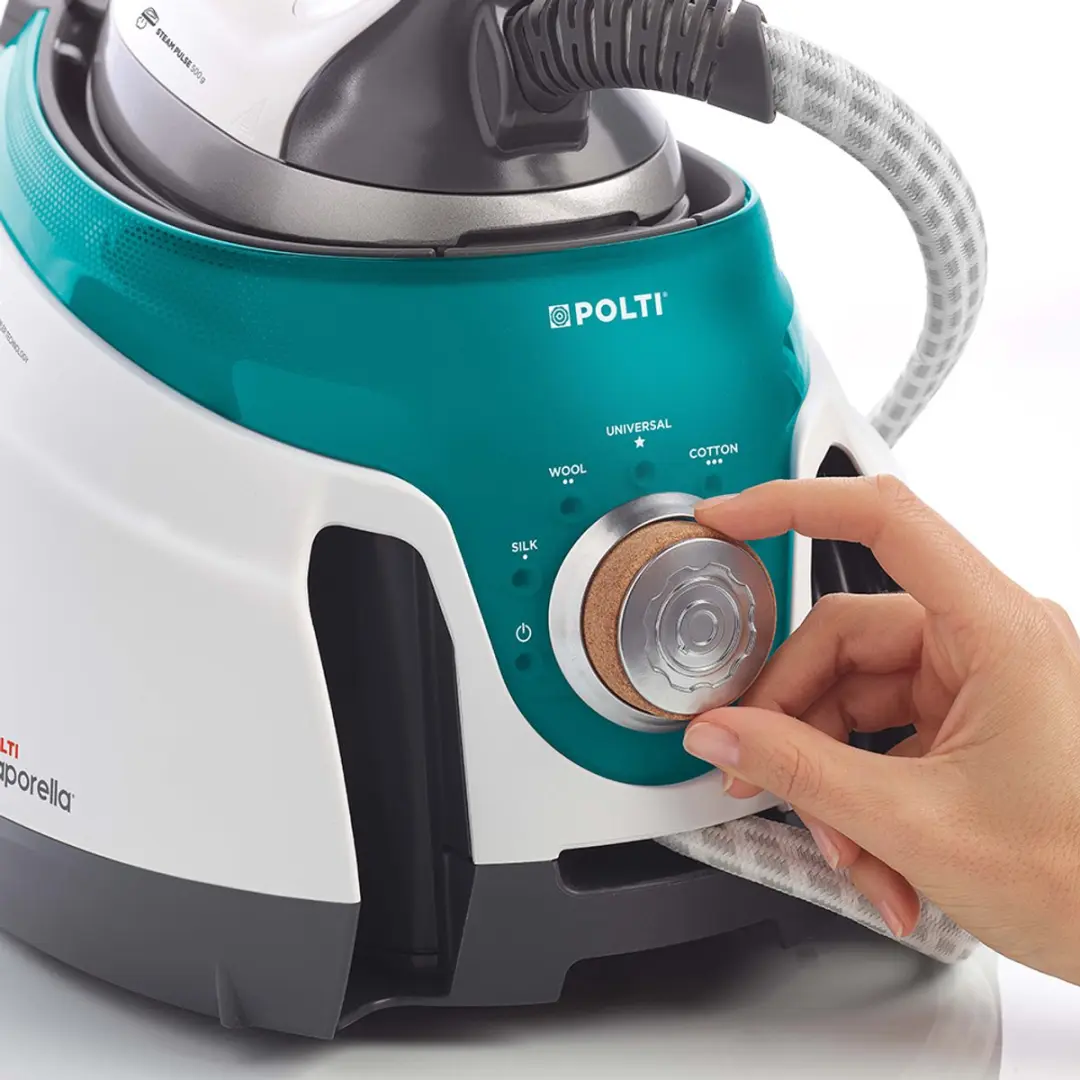 Polti La Vaporella XT100C PLEU0228 Stoomstrijkstation - Grijs - afbeelding 2 van 6