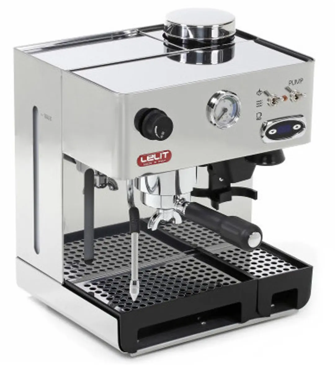 Lelit Anita PL042TEMD Espressomachine - Roestvrijstaal - afbeelding 2 van 5