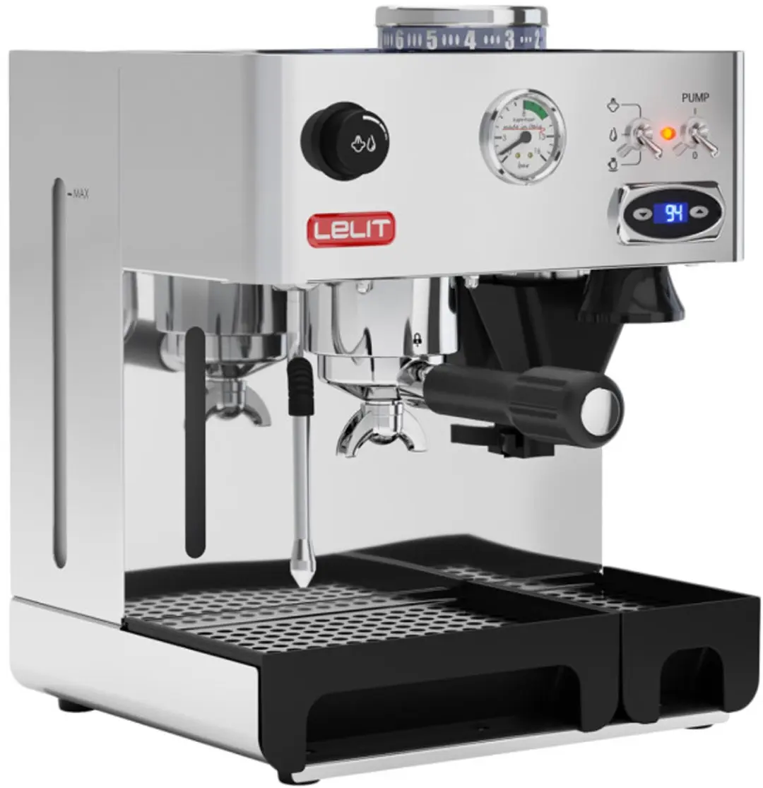 Lelit Anita PL042TEMD Espressomachine - Roestvrijstaal - afbeelding 5 van 5