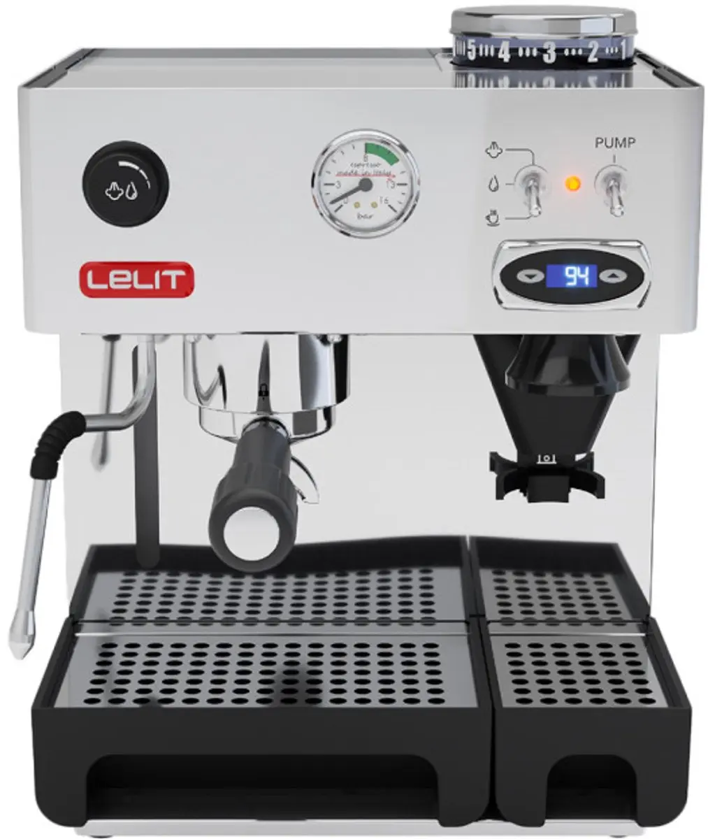 Lelit Anita PL042TEMD Espressomachine - Roestvrijstaal - afbeelding 3 van 5