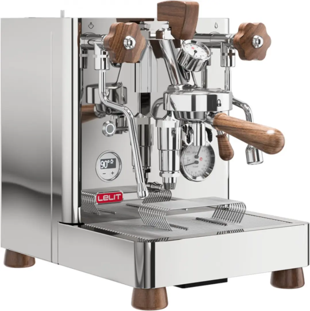 Lelit Bianca PL162T-EU Espressomachine - Zilver - afbeelding 2 van 2