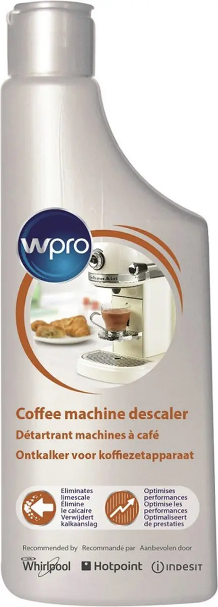 Wpro CLD250 Vloeibare snelontkalker voor Koffiemachines