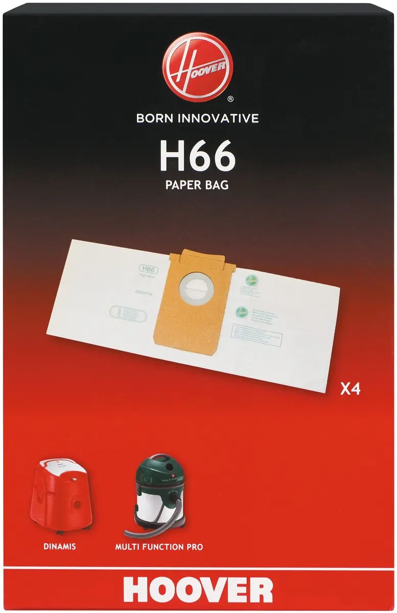Hoover Stofzuigerzakken origineel H66