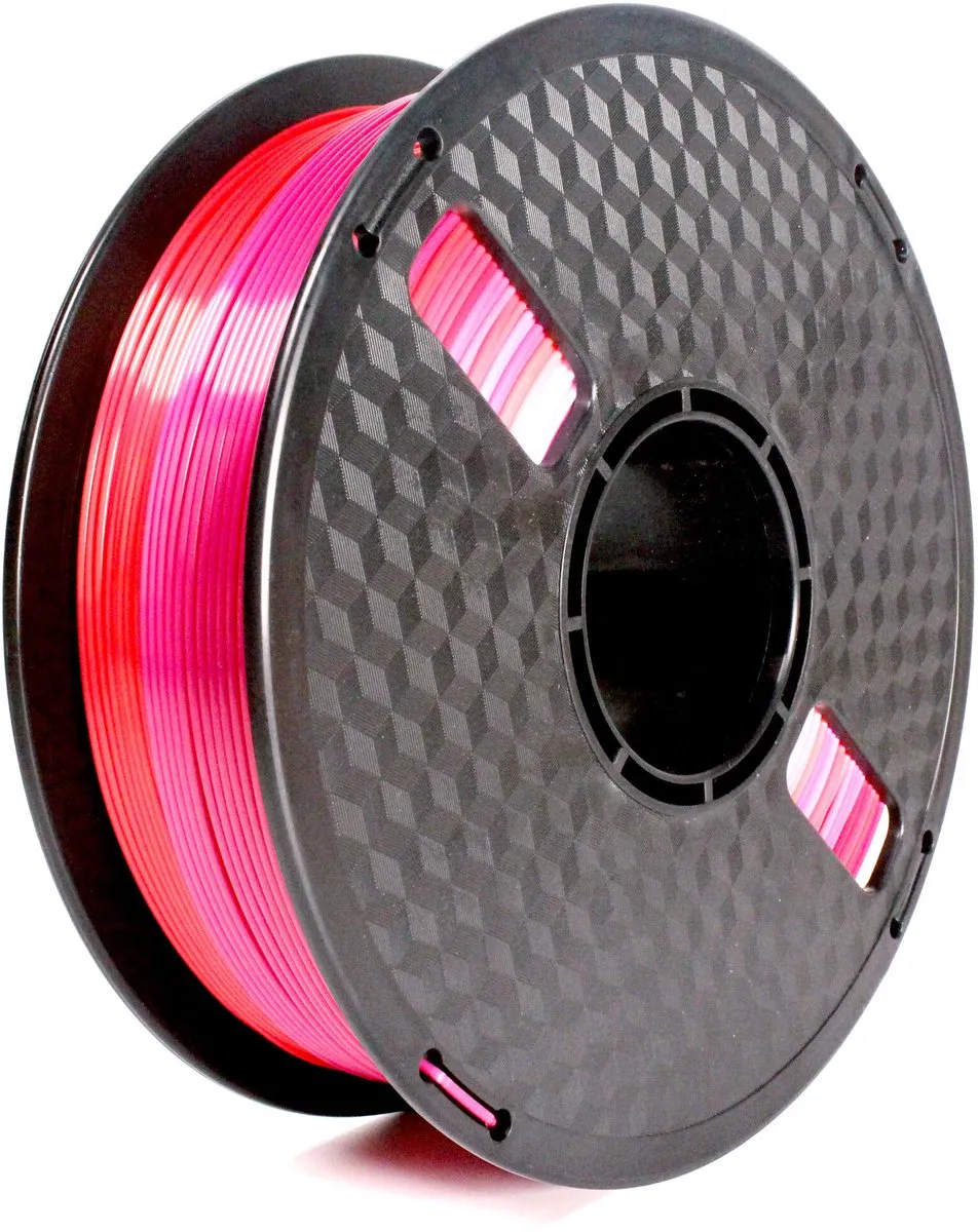 Gembird PLA Silk Rainbow 3D Printerfilament 1.75mm