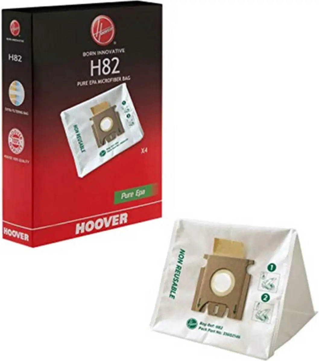 Hoover H82 Micro Bag Stofzakken - 4 stuks - afbeelding 2 van 3