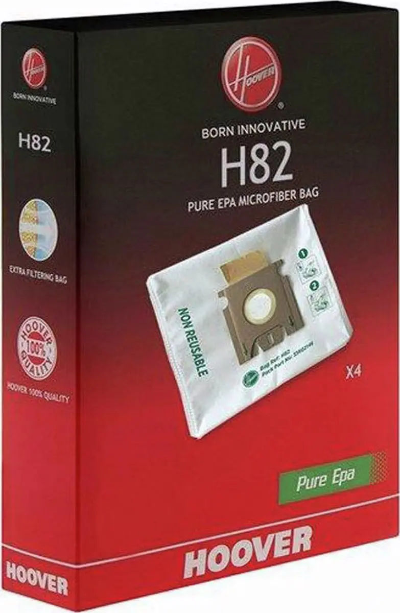 Hoover H82 Micro Bag Stofzakken