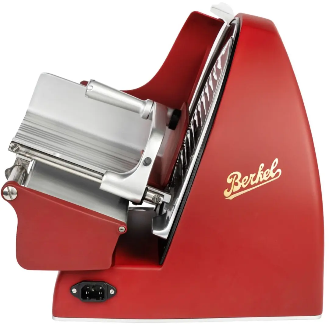 Berkel Homeline HL PLUS 250 Snijmachine - 190W - Rood mat - afbeelding 2 van 6