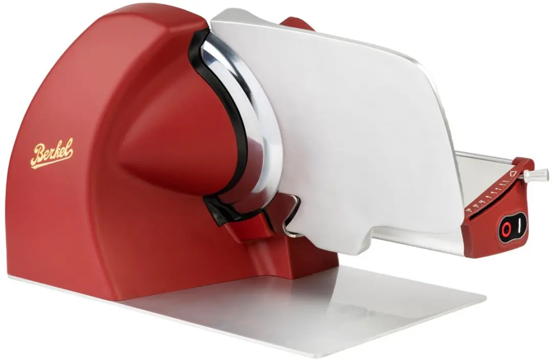 Berkel Homeline HL PLUS 250 Snijmachine - 190W - Rood mat - afbeelding 6 van 6
