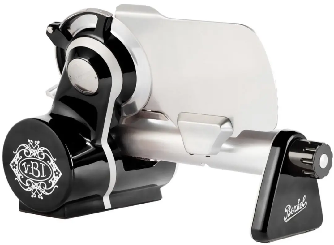 Berkel Icon Line Slicer - 190W - Zwart - afbeelding 4 van 4