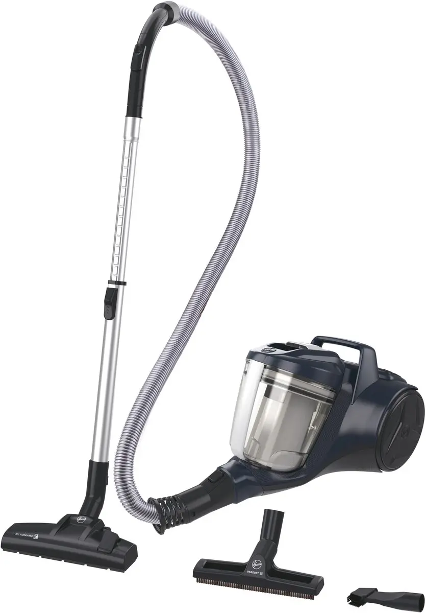 Hoover HP110HM 011 Cilinderstofzuiger 700W - Blauw - afbeelding 4 van 6