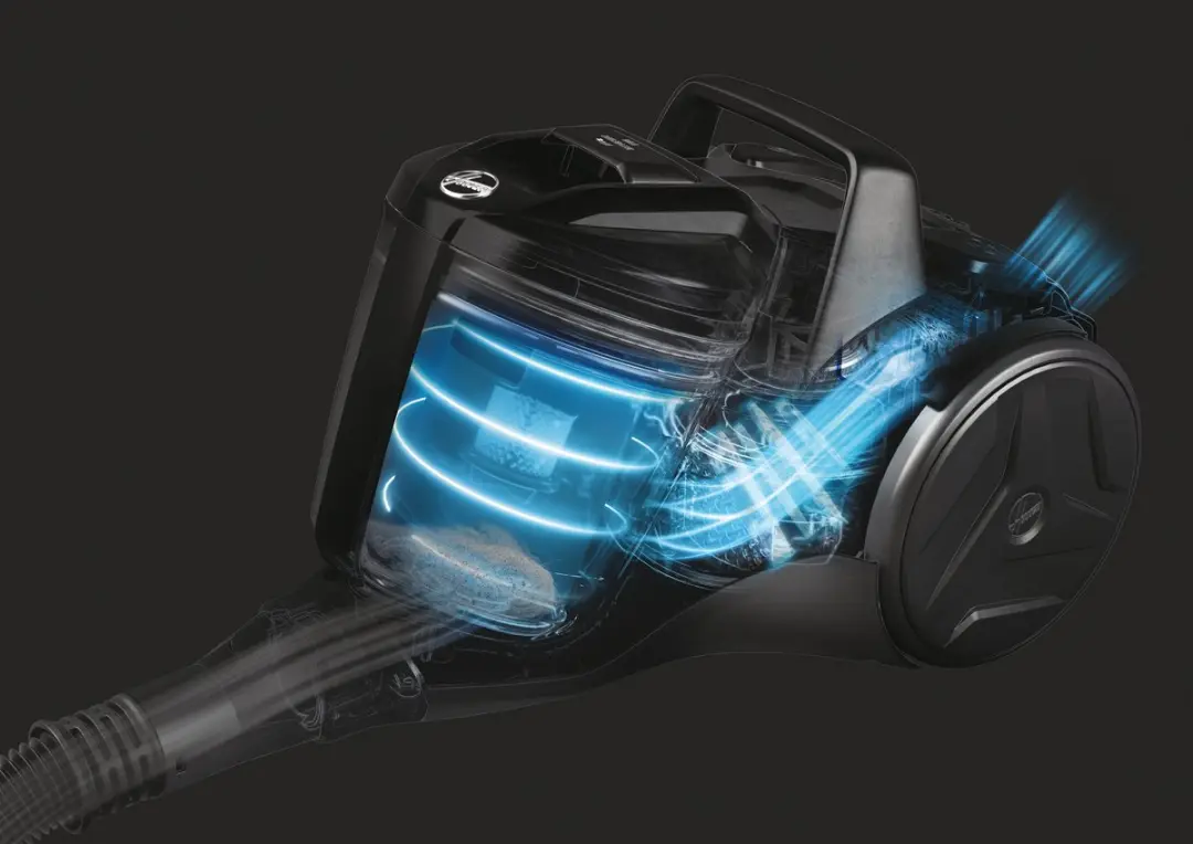 Hoover HP110HM 011 Cilinderstofzuiger 700W - Blauw - afbeelding 6 van 6