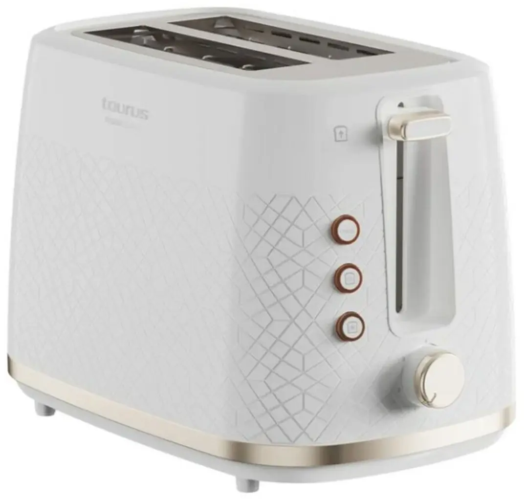 Broodrooster Taurus 960707000 Wit 800 W