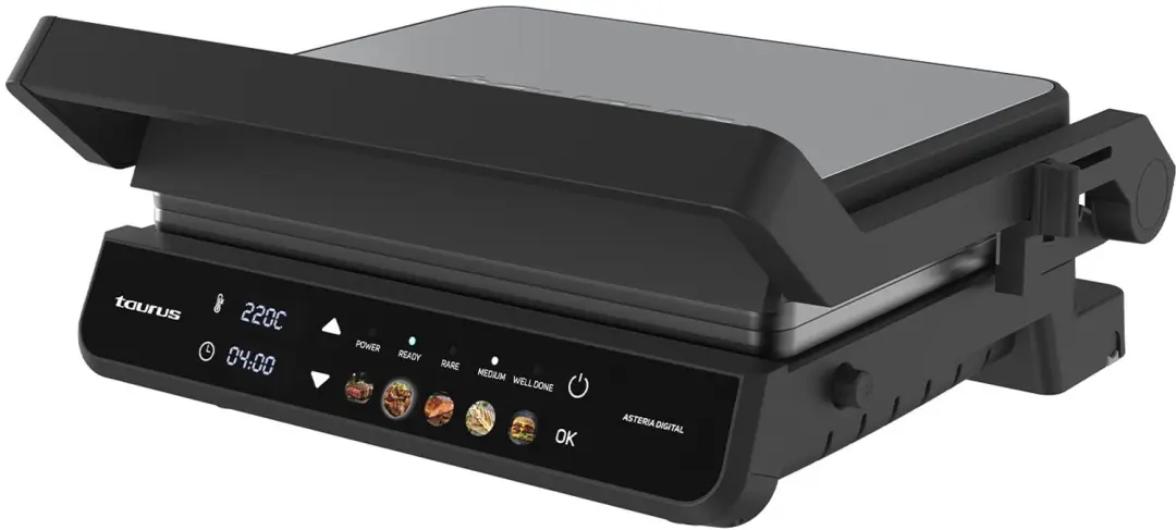 Taurus Asteria digitale 2-in-1 elektrische grill
