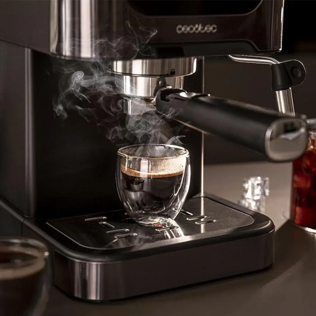 Cecotec Power Espresso 20 ColdBrew 00268 Espressomachine - afbeelding 3 van 6