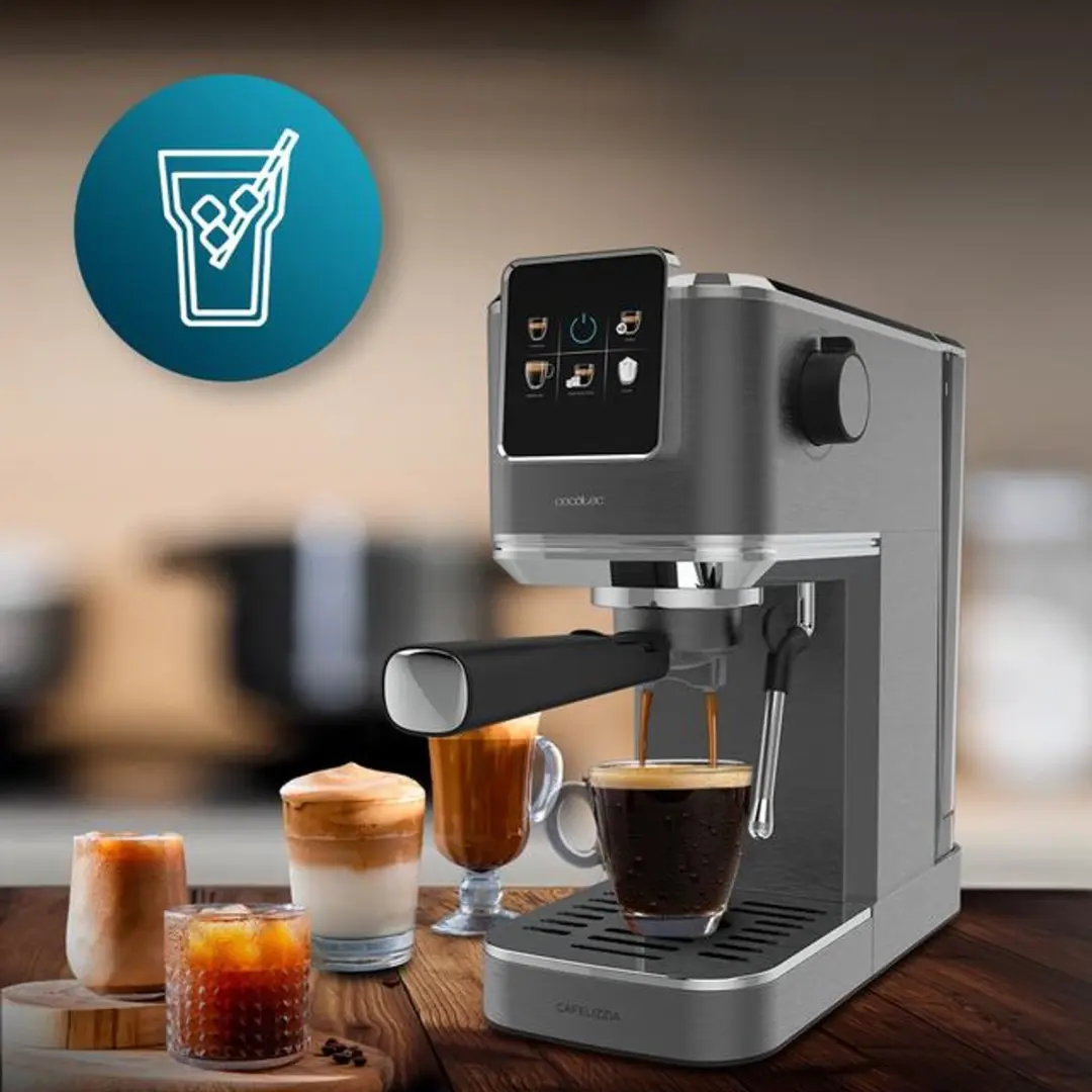 Cecotec Cafelizzia ColdBrew 00270 Espressomachine - Zwart - afbeelding 4 van 6