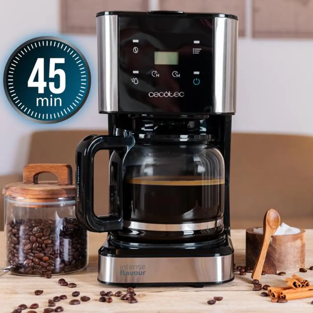 Cecotec Coffee 66 Drop & Touch 00272 Filterkoffiezetapparaat - afbeelding 2 van 6