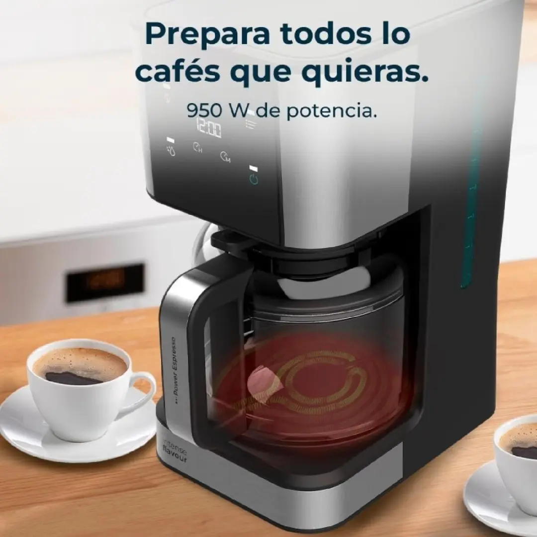 Cecotec Coffee 66 Drop & Touch 00272 Filterkoffiezetapparaat - afbeelding 4 van 6