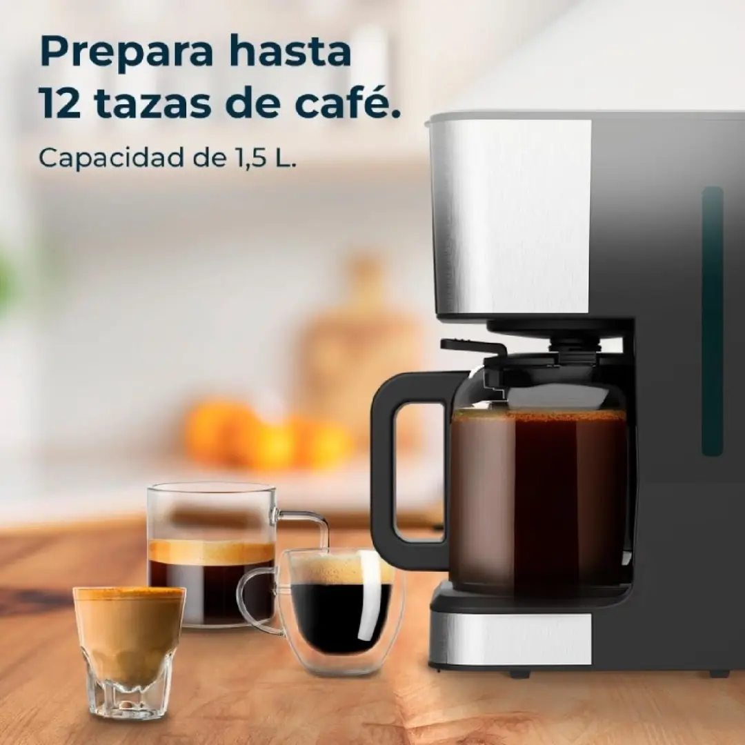 Cecotec Coffee 66 Drop & Touch 00272 Filterkoffiezetapparaat - afbeelding 5 van 6
