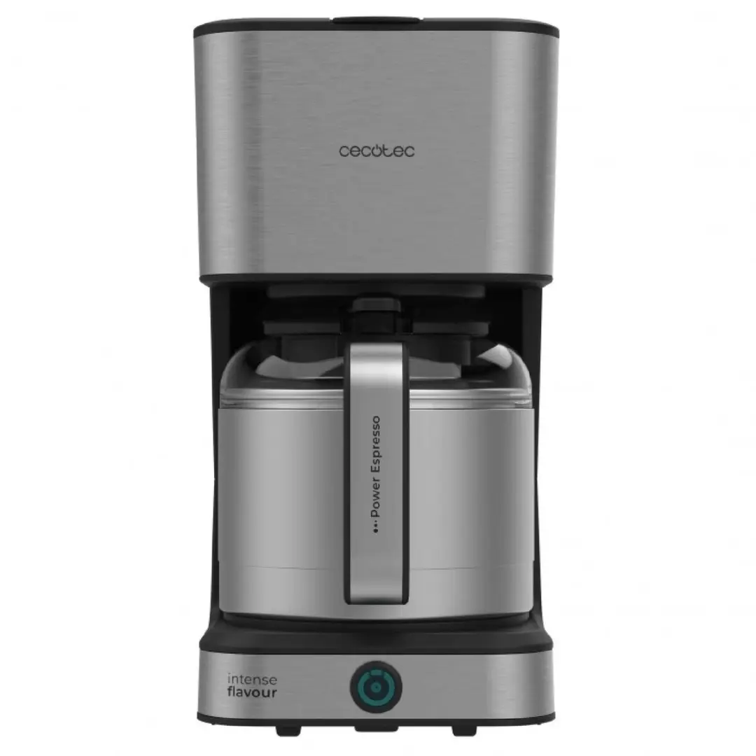 Cecotec Tropfkaffeemaschine Coffee 66 Drop & Thermo, 950 W, 1,2 L, 10 Tassen, Ex