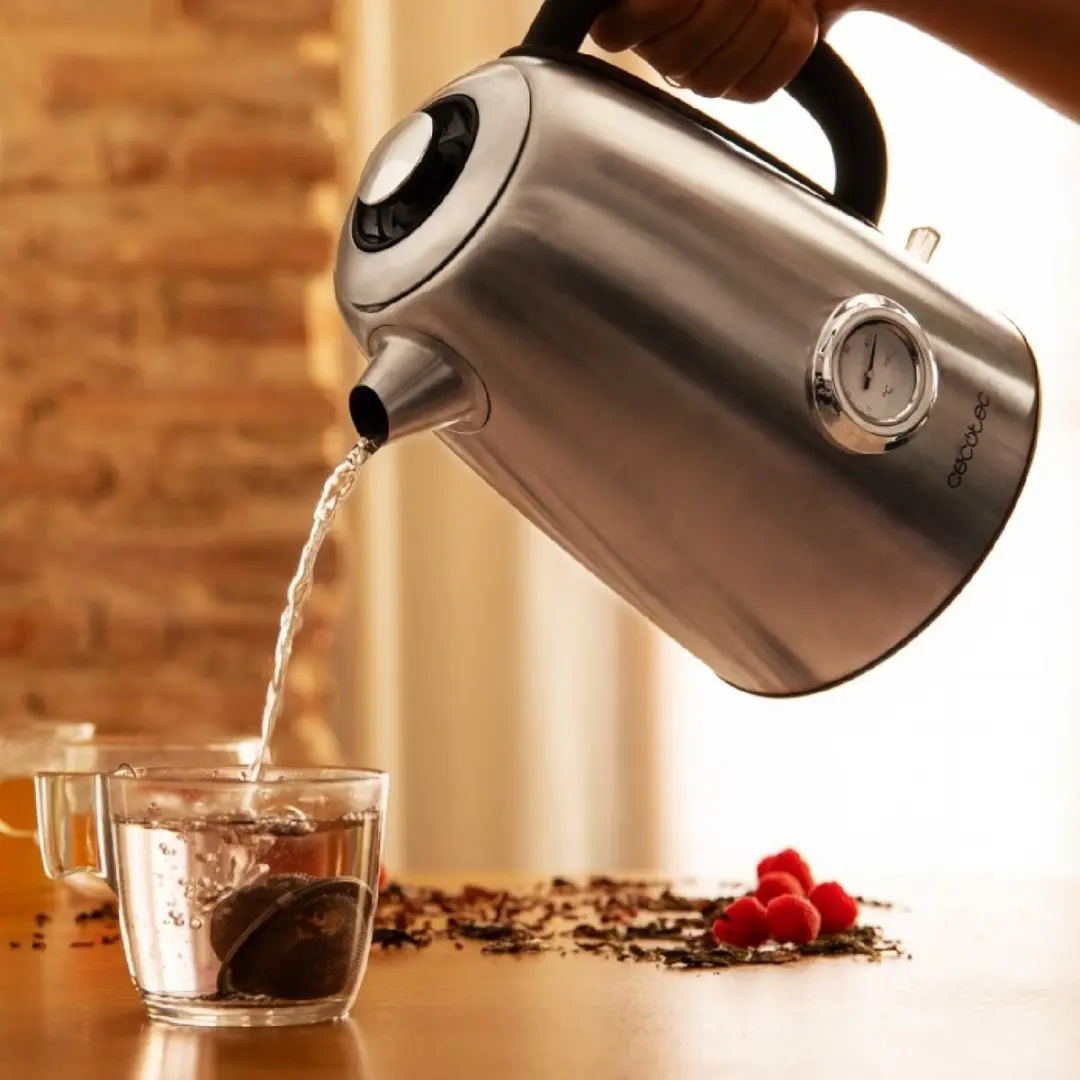 Cecotec Thermosense 620 Vintage Waterkoker - 1850W - afbeelding 3 van 5