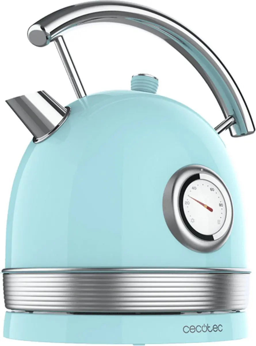 Cecotec ThermoSense 420 Waterkoker 1,8L 2200W - Lichtblauw - afbeelding 3 van 6