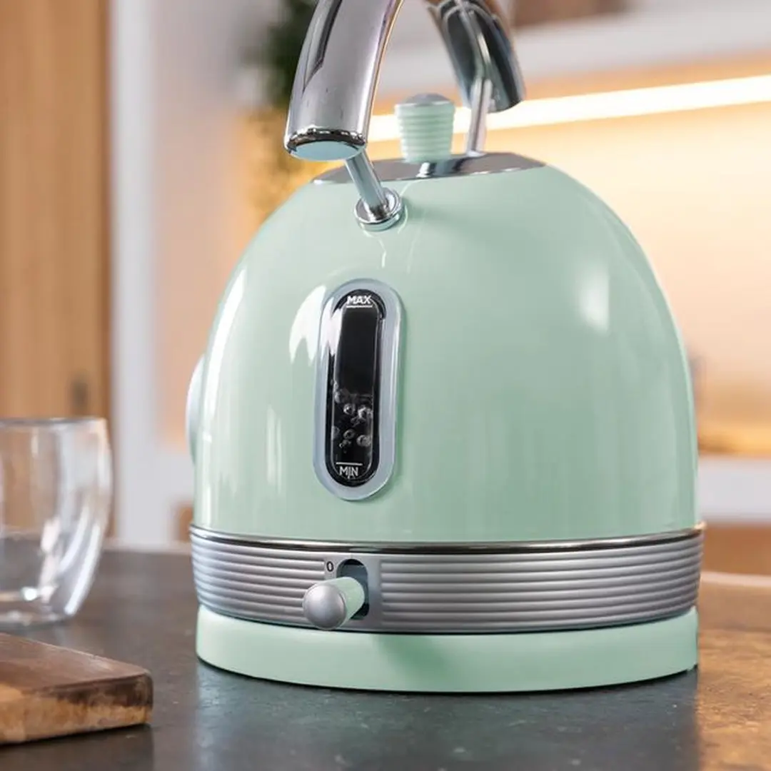 Cecotec Thermosense 420 Vintage 01483 Waterkoker - Groen - afbeelding 2 van 6