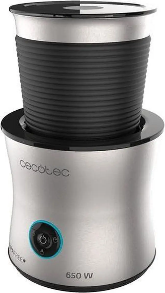 Cecotec Power Moca Spume 5000 Melkopschuimer - 650W - Zilver - afbeelding 4 van 6
