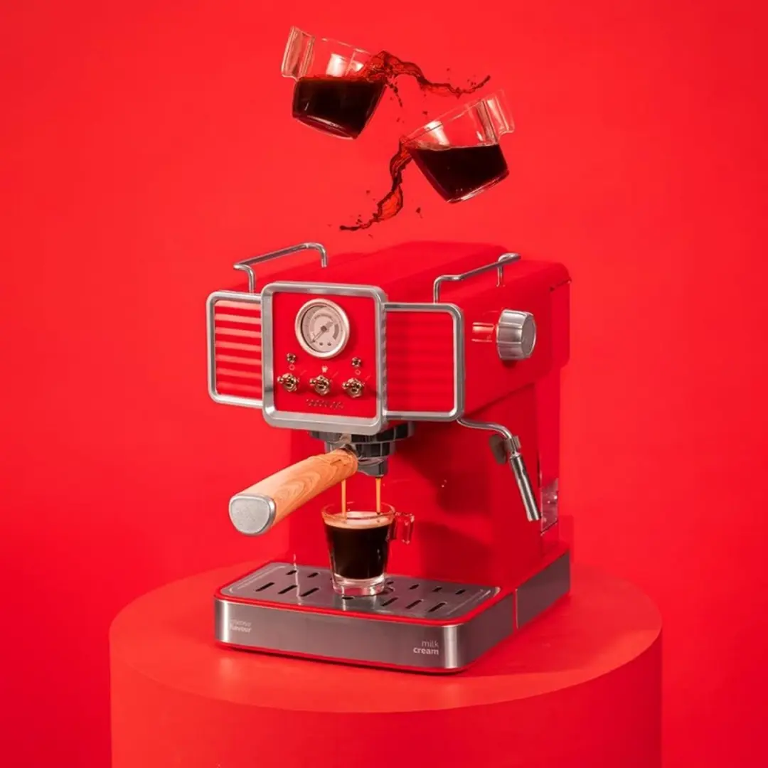 Cecotec Power Espresso 20 Tradizionale Light 01727 - Rood - afbeelding 3 van 6
