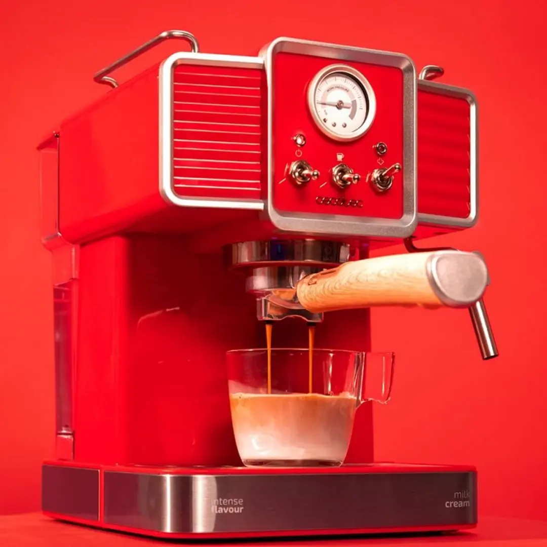 Cecotec Power Espresso 20 Tradizionale Light 01727 - Rood - afbeelding 4 van 6