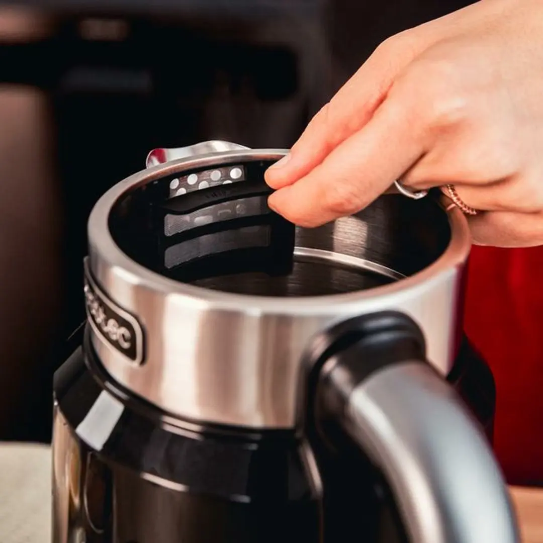 Cecotec ThermoSense 600 Touch 01748 Waterkoker - Zwart - afbeelding 2 van 6