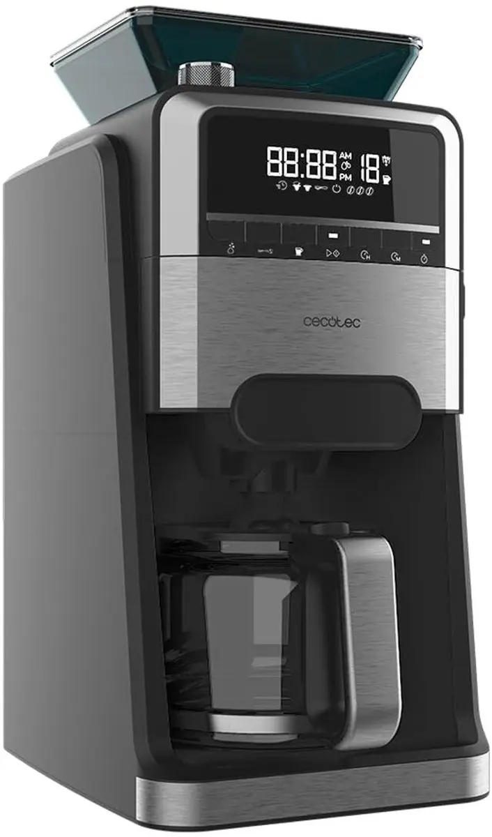 Cecotec Coffee 66 Grind & Brew 01854 Filterkoffiezetapparaat