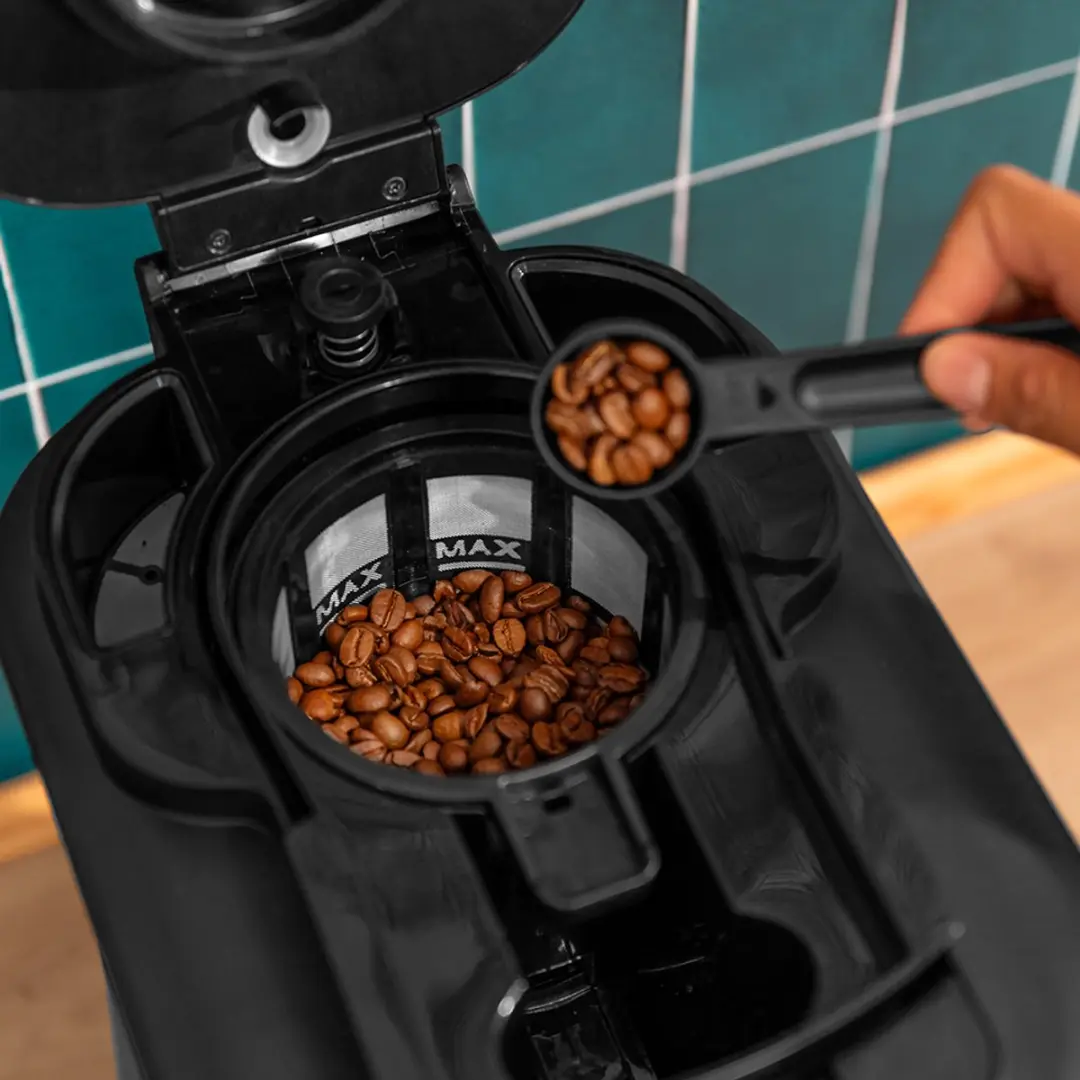 Cecotec Coffee 66 Grind & Drop Tropfkaffeemaschine - 1086W - afbeelding 5 van 6