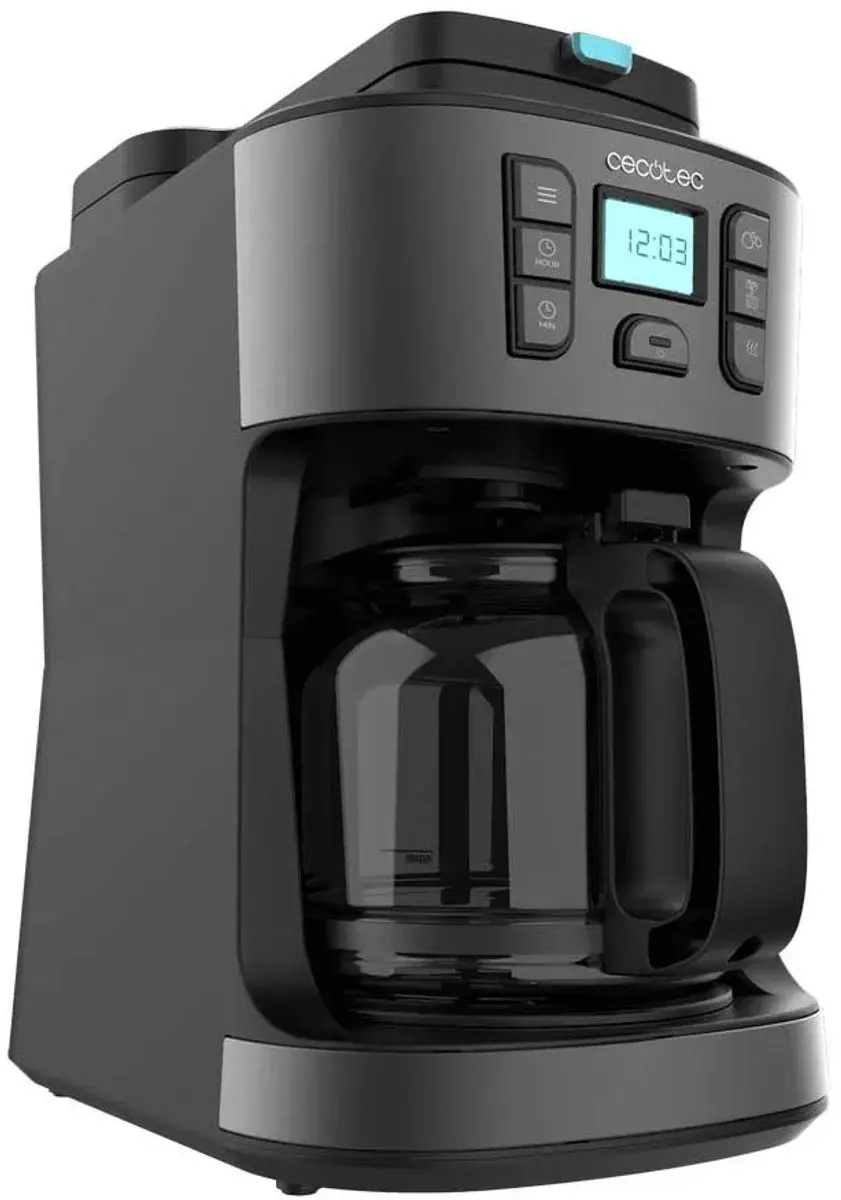 Cecotec Coffee 66 Grind & Drop Tropfkaffeemaschine - 1086W - afbeelding 3 van 6