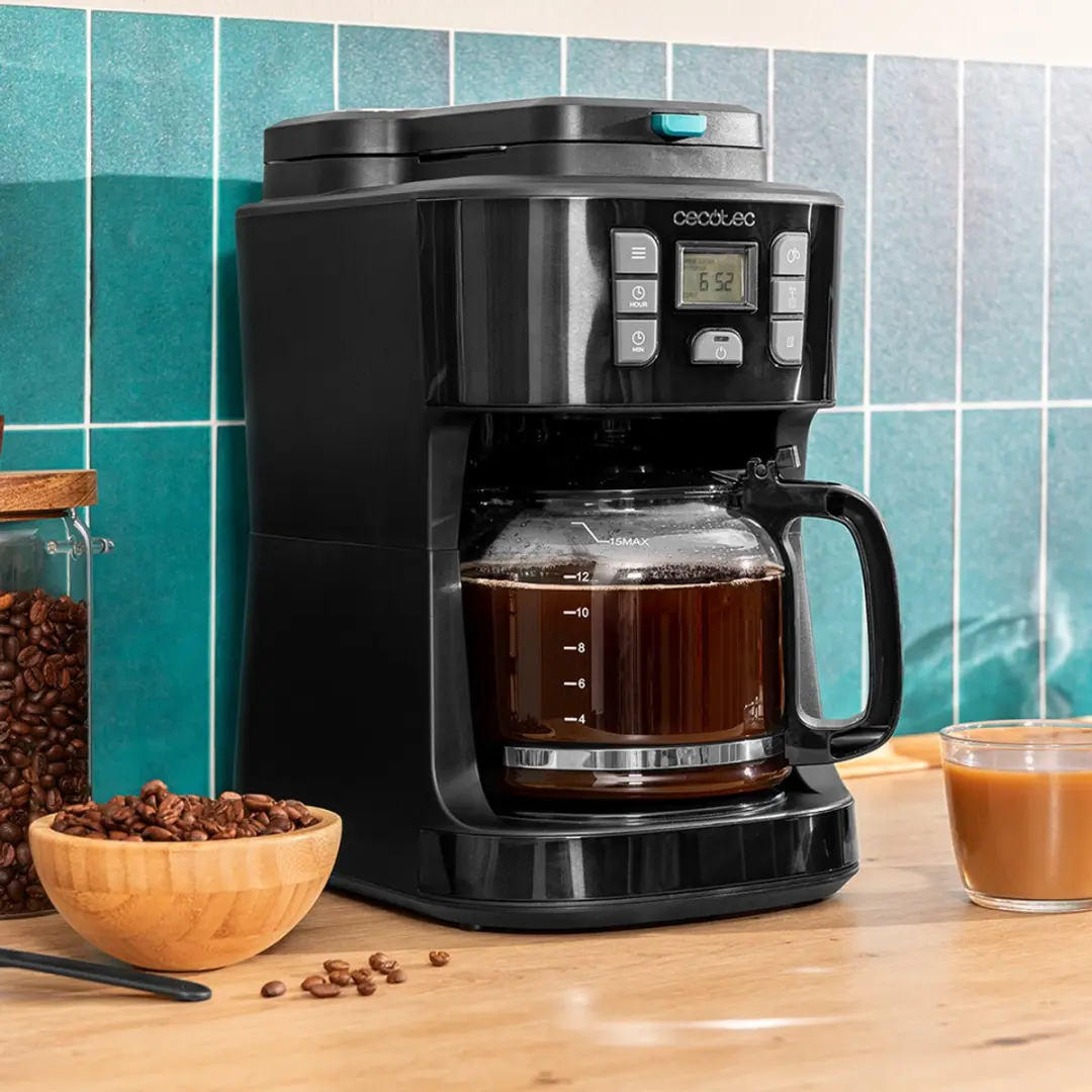 Cecotec Coffee 66 Grind & Drop Tropfkaffeemaschine - 1086W - afbeelding 4 van 6