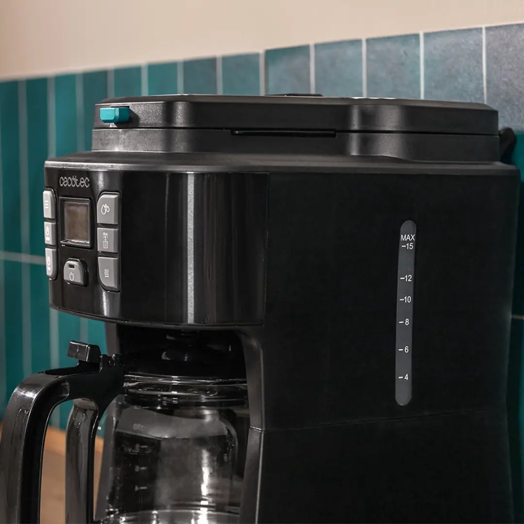 Cecotec Coffee 66 Grind & Drop Tropfkaffeemaschine - 1086W - afbeelding 6 van 6