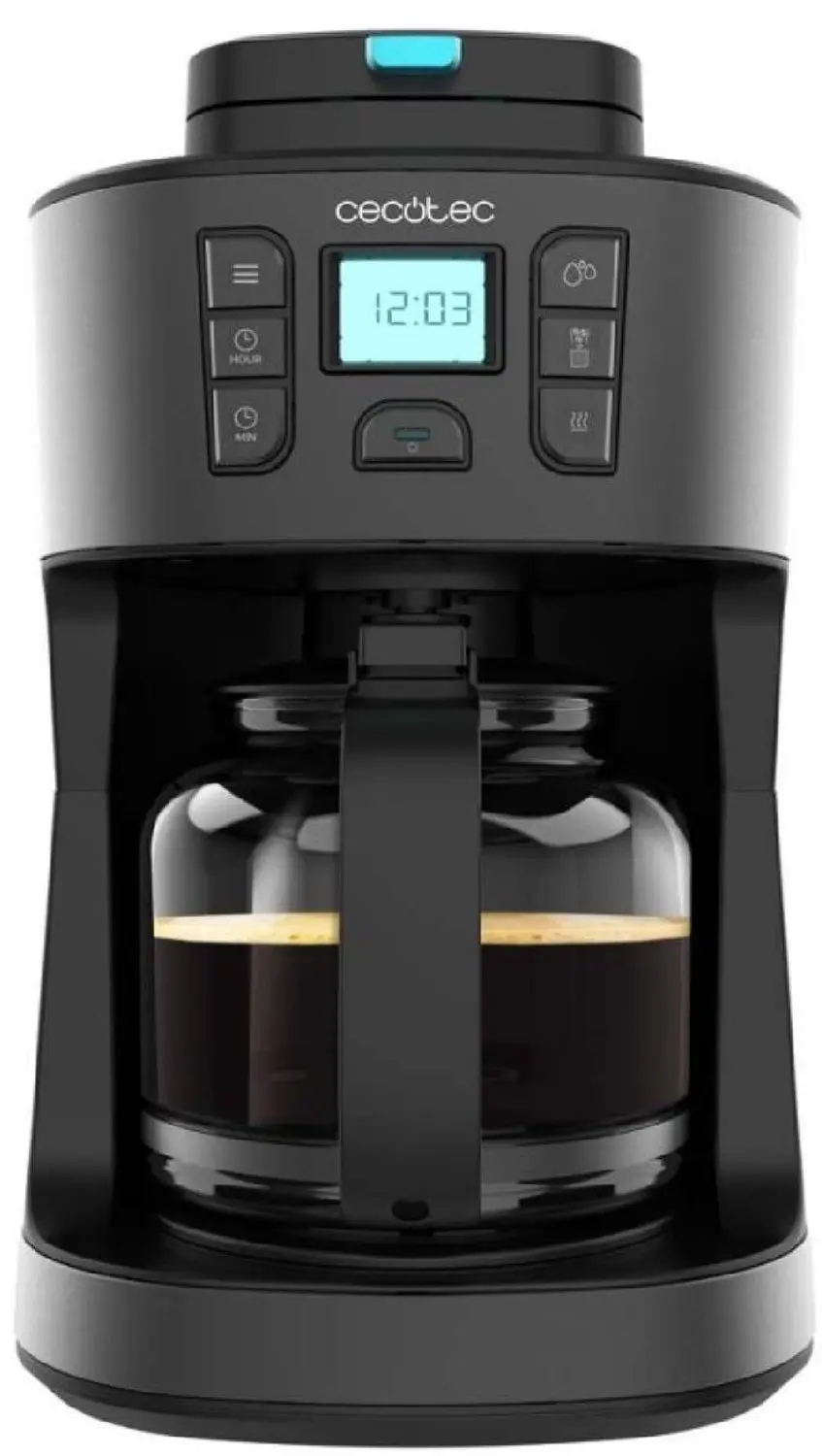Cecotec Coffee 66 Grind & Drop Tropfkaffeemaschine